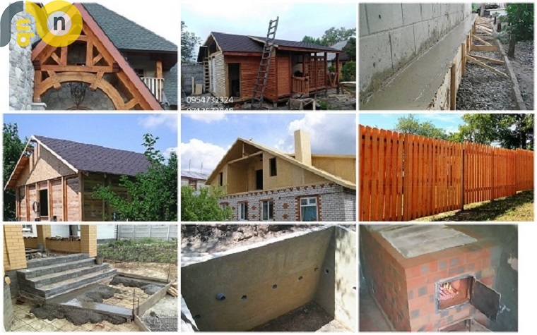 Строительные услуги в Донецке.